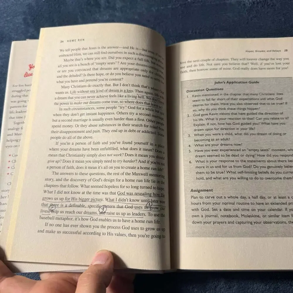Home Run: Learn God's Game Plan for Life and Leadership by Kevin Myers and John